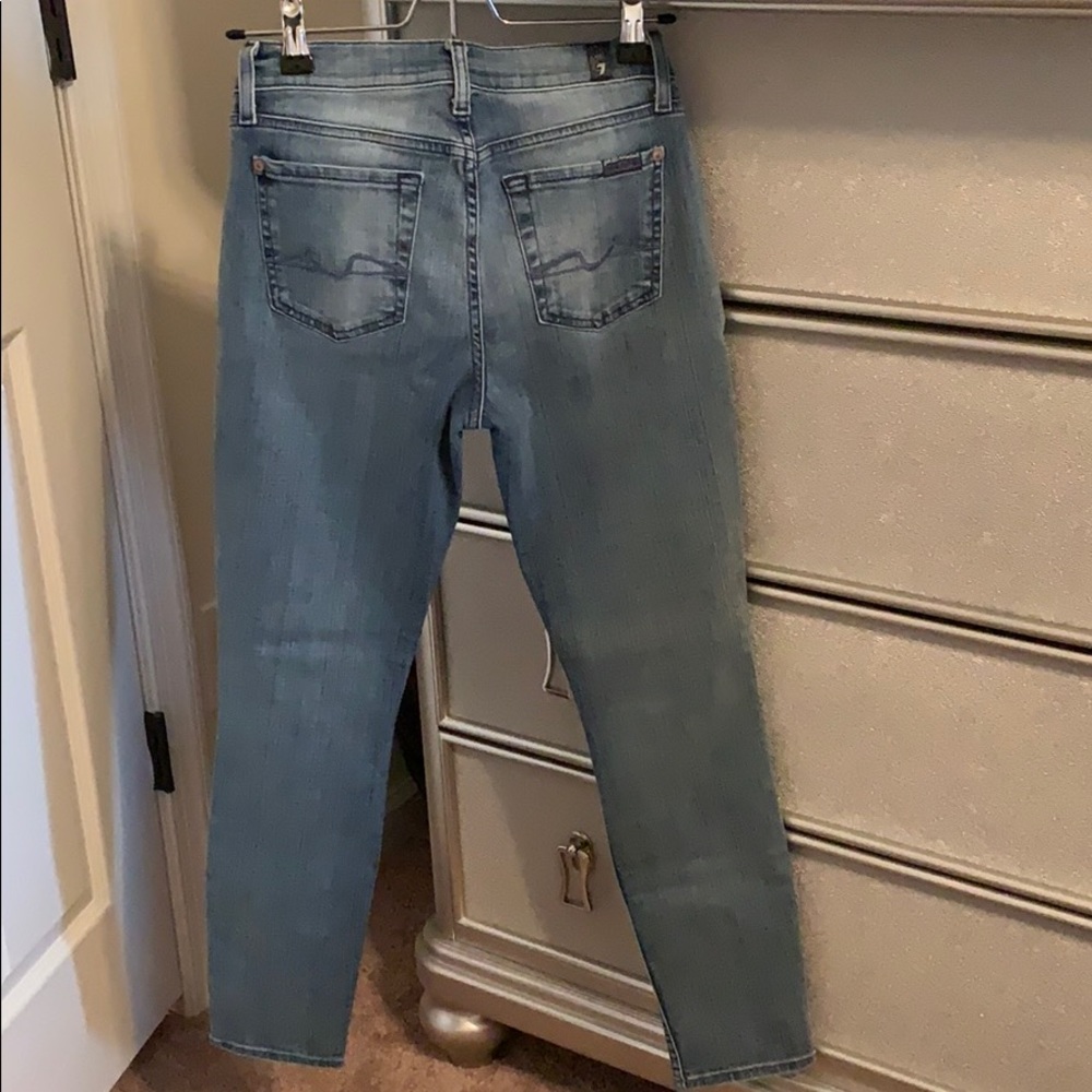 7 Ankle Gwenevere Jeans